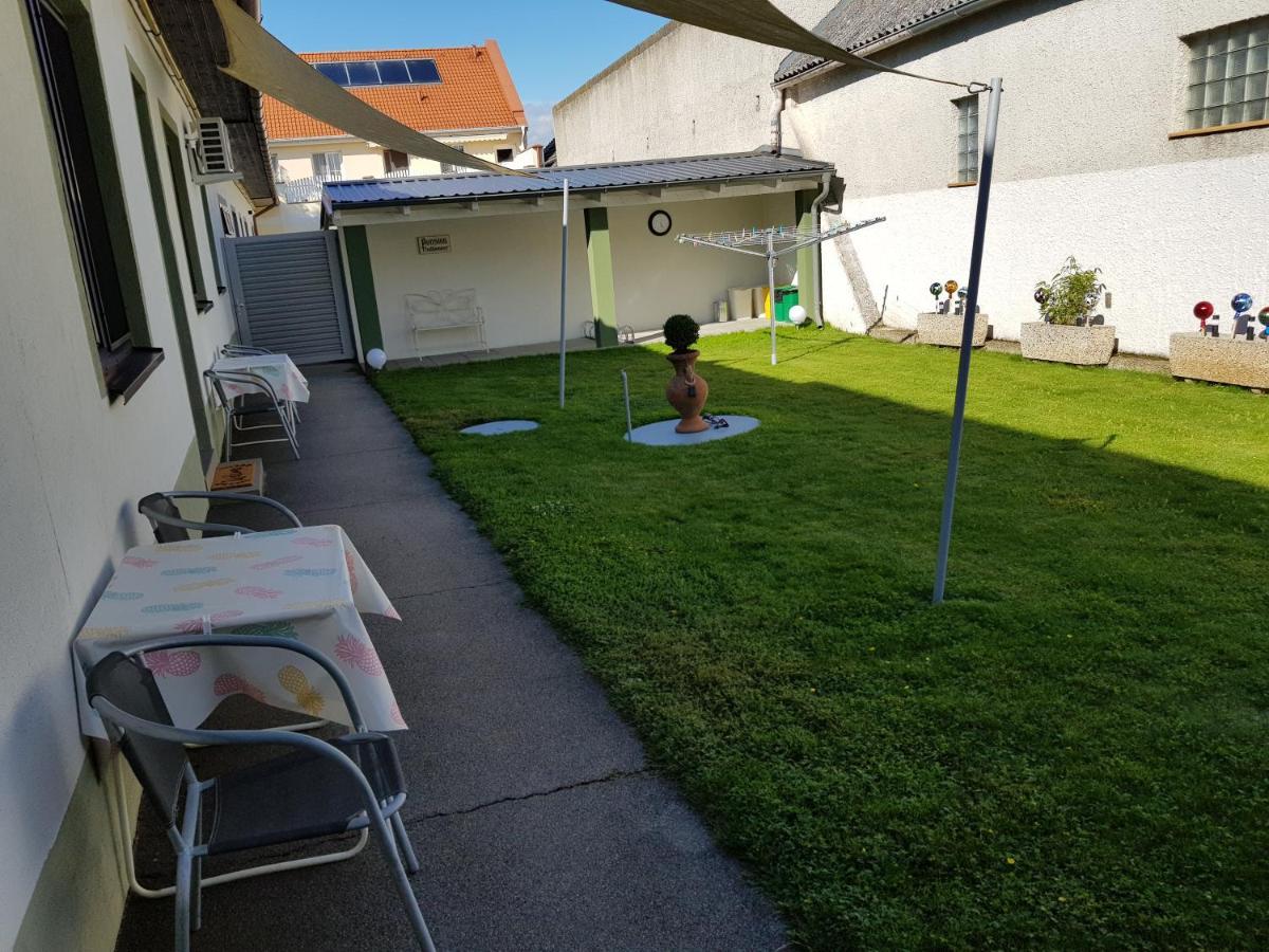 Pension Thalhammer - Adults Only Nur Erwachsene Podersdorf am See Exterior foto