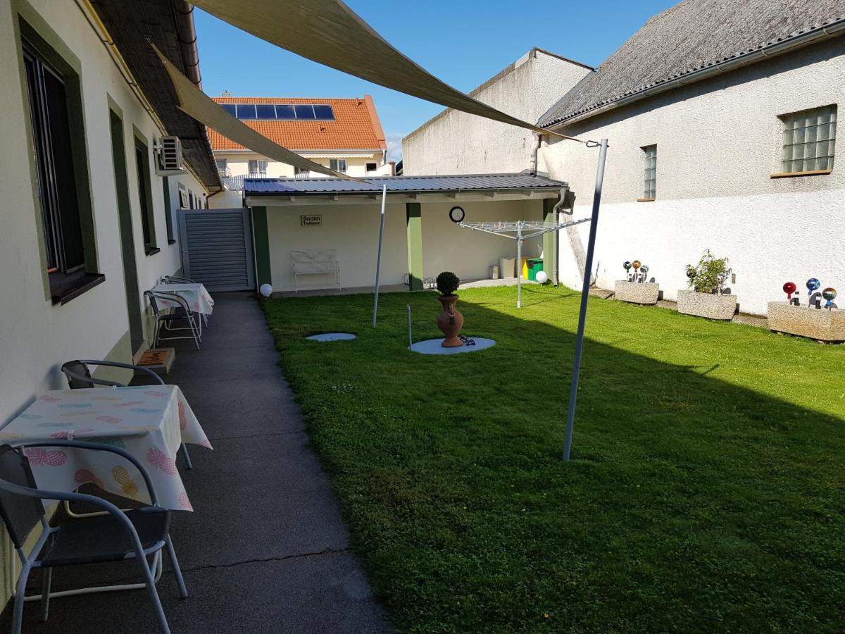 Pension Thalhammer - Adults Only Nur Erwachsene Podersdorf am See Exterior foto