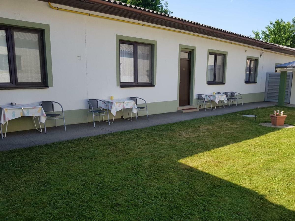 Pension Thalhammer - Adults Only Nur Erwachsene Podersdorf am See Exterior foto